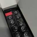 LA FEE Hearing Aid Domes for Oticon Minifit Bass 10mm Double Vent (3 Pack), Universal Domes for Oticon Hearing Aid Supplies