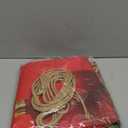 Christmas Garage Door Banner Cover Decorations 7 x 9 ft Large Merry Christmas Happy New Year Garage Backdrop Decorations for Xmas Holiday Party Decor(Red, Gold,Vintage)