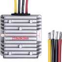 20A 240W Golf Cart 24V to 12V Converter Voltage Reducer Step Down Transformer Waterproof