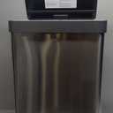 EKO Mirage X 80 Liter / 21.1 Gallons Motion Sensor Trash Can, Automatic Large Kitchen Trash Can Touchless, Stainless Steel