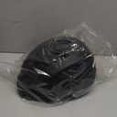 Retrospec Lennon Adult Bike Helmet with LED Safety Light Adjustable Dial & Removable Visor - Adjustable Bicycle Cycling Helmet for Men & Women (Matte Black)