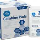 MED PRIDE Sterile Abdominal- ABD Combine Pads| 40-Pack, 5 x 9 Inches| Extra Absorbent & Thick, Individually Wrapped Wound Dressing, First Aid Pads| Surgical-Grade, Nonstick- for Heavy Leakage, Post Op