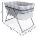 Ingenuity Foldaway Rocking Bassinet - Fletcher - Portable Folding Rocking Bassinet"