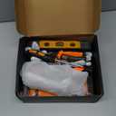 INCLY 18PCS Kids Tool Set with Reinforced Belt, Adjustable Waist 20"-32", Boys Real Hand Tools Kit Children Construction Learning Tools Hammer Screwdriver for Home DIY Building & Woodworking