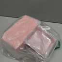 Kucoele 50 Pack Small Charcuterie Boxes with Clear Lids, 4 Inches Paper Bakery Boxes Dessert Boxes Disposable To Go Food Containers for Cookie, Cake Slice, Mini Cake, Chocolate Strawberry (Pink)