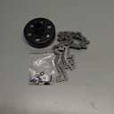 Centrifugal Clutch, Go Kart Clutch 3/4 Bore 12T with #35 Chain 9.525mm for Go Kart Minibike Honda Engines GX160 GX200 GX140 GX120 GC160 GC190, With 2pcs Set Screws and 1pc Connecting link
