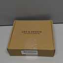 Goo-Ki 6 Pack Cup Drawer Pulls Brushed Satin Nickel Cup Pulls for Cabinets and Drawers, 3" c-c Brushed Nickel Bin Cup Cabinet Pulls Zinc Alloy Kitchen Hardware