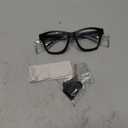 UKNOW Safety Glasses - Anti Fog Lenses - Eye Protection with Side Shields - ANSI Z87.1 Protective Eyewear - UV Protection (Black)