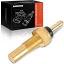 A-Premium Engine Coolant Temperature Sensor [1 Pin] Compatible with Mazda 323 1986-1989, 626 1983-1989, 929 1988-1991, B2000 1986-1987, B2200, GLC, MX-6, RX-7 & Ford Festiva, Probe & Mercury Tracer