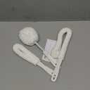 Lily's Home Decanter Cleaning Brush Set, Glassware Cleaning Brushes for Hard to Reach Areas, Ideal for Champagne Flutes, Beer Mugs, Baby Bottles and Narrow Neck Goblets (Set of 3)