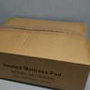 Heated Mattress Pad Queen Size, Electric Mattress Pad Cover w/Dual Control 8 Heating Settings, Bed Warmer w/ 4 Auto Shut Off Settings, UL Certified, Deep Pocket, Machine Washable, Dark Grey