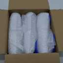 Tioncy 72 Pcs Ring Toss Game Outdoor Carnival Games Backyard Adults Fun Target Toys Glass Bottles with Mixed Color Rings Hoops for Family Outside Sport Party Accessories (Random Color Hoops)