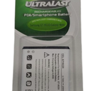 Ultralast - Lithium-Ion Battery For Select Samsung Cell Phones - Multi
