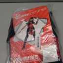 Morph Ninja Costume for Girls - Red Ninja Outfit Kids Fun Costume for Halloween and Parties (7-9 Years)