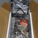 YINMIT Magazine Holder, Magazine Rack Floor, Magazine Storage Basket, Folder Organizer Bin for Books, Newspapers, Tablets (Medium, Brown)