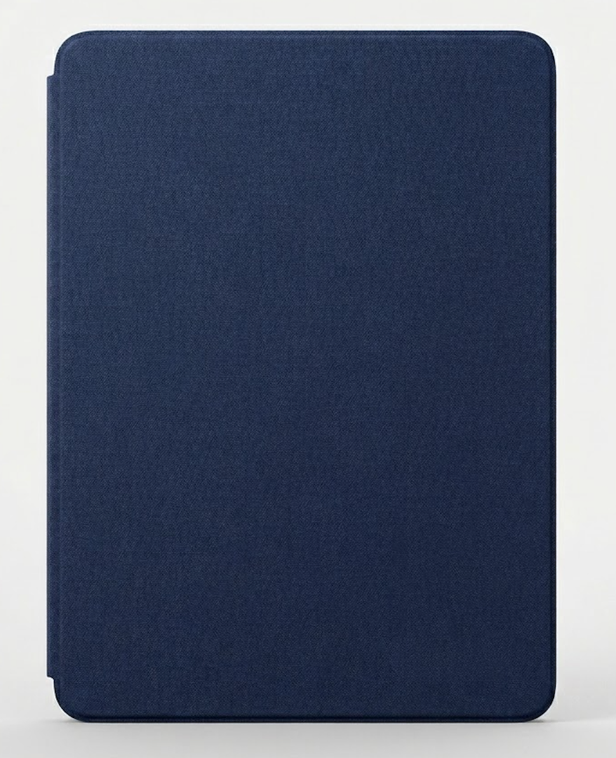 Amazon Plant-Based Leather Case- Lightweight, Protective Cover Designed with Sustainability in Mind for Kindle Paperwhite and Kindle Colorsoft (navy)