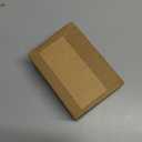 HOSOM Self Closing Door Hinges 3.5 Inch Spring Loaded Hinges Adjustable Tension for Interior Door, UL Listed, for Left and Right Hand Door, 5/8'' Radius Corners, Brushed Nickel, 3 Pack