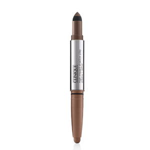 Clinique High Impact Shadow Play Shadow + Definer | Eyeliner + Eyeshadow | Crease Proof, Water Resistant + Safe For Sensitive Eyes, Double Latte 