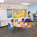 Fadeless Bulletin Board Paper, Fade-Resistant Paper for Classroom Decor, 48 x 50, Magenta, 1 Roll