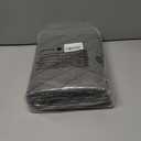 PLEASOR Door Mat for Front Door Entrance, Dirt Trapper Washable Welcome Mat Outdoor Indoor, Non-Slip Waterproof Doormat for Outside/Inside Use, Low Profile Entryway Rug, 24"x36", Grey