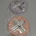 Stainless Steel Baby Plate with Suction, 9” Divided Toddler Plates with Removable Silicone Sleeves for Kids, Non-Toxic Non-Slip Unbreakable Dishwasher Safe Dinnerware Set of 2, Pink & Lilac