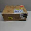 Furnulem White Tall Dresser for Bedroom with 7 Drawers, Vertical Chest of Drawer in Closet, Nightstand Storage Tower Unit Organizer with Fabric Bins for Dorm,Living Room,Entryway,Hallyway (11.8"D x 15.8"W x 43.3"H (7 Drawers))