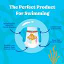 Huggies Little Swimmers Disposable Swim Diapers, Size 5-6 (32+ lbs), 17 Ct