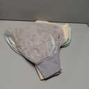 R HORSE 6Pcs Kitchen Hanging Towel with Hanging Loop Blue Beige Gray Hand Dishcloths Set Absorbent Coral Fleece Bathroom Dish Cloth Soft Thick Dry Towel Decorations for Kitchen Bathroom