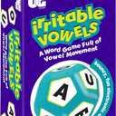 University Games, Irritable Vowels, The Jumpy Bouncy Word Game, for Ages 8 and Up and 2 or More Players