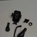 HVDI Wireless Car Charger Mount,Car Cigarette Lighter 15W Qi Fast Charging Auto-Clamping Dual QC 3.0 Port Air Vent Car Charger Phone Holder,for iPhone 13 Pro Max/12/11/XR/X/8,Samsung S21/S20/S10/9/8