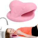 Hair Washing Station for Kids, Hair Wash Neck Rest Cushion Stretcher Ergonomic Neck & Shoulder Support Pillow for Children Shampoo Bowl Basin Bathtub Sink Home Salon