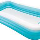 The Wet Set 58484EP 120" X 72" Family Inflatable Pool Assorted Colors