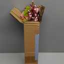 Valentine's Day Gifts Valentines Day Decorations 8PC Pink Heart Shaped Valentine Floral Picks with Red Berries Pink Roses for Valentines Day Wedding Candlelight Anniversary Flower Bouquets Decor