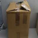 19510 Twin Head Solar Powered Lamp Post Garden Light / 1.7m Tall/Outdoor Decorative Illumination / 12 Bright White LED Lights/Weatherproof