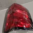 OE Red Tail Lights for 2014-2019 Chevy Silverado 1500/2500/3500 & 2015-2019 GMC Sierra 3500HD DRW | Factory 3-Bulb Housing Only | Driver+Passenger Pair (No Bulbs/Harness)