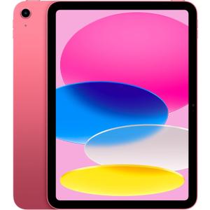 Apple iPad 11-inch: A16 chip, 11-inch Model, Liquid Retina Display, 128GB, Wi-Fi 6, 12MP Front/12MP Back Camera, Touch ID, All-Day Battery Life Pink