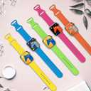 4 x [5 PACK] STG Sport Watch Band Compatible with Apple Watch Band 38mm 40mm 41mm 42mm 44mm 45mm 49mm Soft Silicone Replacement Sport Strap Compatible for iWatch Ultra SE Series 9/8/7/6/5/4/3/2/1