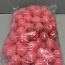 Clear Ball Pit Balls - Crush Proof Plastic Toy Balls for Boys and Girls (100 PACK, pink)