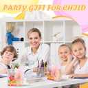 FYSUIMU Pink Bow Clear PVC Gift Bags Pink Coquette Bowknot Pencil Party Favor Bags with Handles Back to School Treat Tote Bag with Ribbon for First Day of School Birthday Baby Shower, 12 Pcs