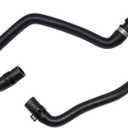 FZJDSD 1668301400 Engine Coolant Reservoir Hose Compatible with Mercedes Benz GL450 2013-2014 GL550 2013-2016 GLS550 2017-2019 ML550 2012-2014 Replace 166-830-14-00