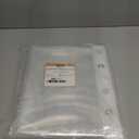 Barossa Design Extra Heavy Duty Shower Curtain Liner Thick - Soft Plastic Shower Liner Waterproof with Grommets & 3 Magnets, Clear, 72"x72" (1c. Transparent)