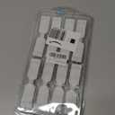 MUMUXI 10ft Multicolor LED String Lights, Battery Powered, Waterproof, for Indoor Outdoor Usage