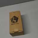 Kevin Textile Fall Pillow Covers Square Striped Corduroy Autunm Decor Couch Cushion Pillowcases for Living Room Toddler, 2 Packs, Burnt Brick (55x55 cm, 22 inch)