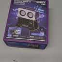 Science Can STEM Toys for Ages 8-13, DIY Bluetooth Speaker Kit with Rotating Head Robot, Electronic Stem Kits with Wooden Puzzles, Educational Building Toy, Birthday Gift for Boys & Girls