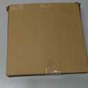 HYLANDA Wall Clock, 10 Inch Teal Silent Non-Ticking Kitchen Decor, Rustic Vintage Country Retro Decorative Clocks Battery Operated for Bathroom Bedroom Living Room Office(Aqua)