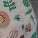 Momcozy Original Plus Size Nursing Pillow Cover, Fits All Breastfeeding Pillows, 100% Cotton Cover with Adjustable Waist Strap,Green Forest, Cover Only