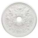 32-5/8 in. x 2 in. Floral Polyurethane Ceiling Medallion. 
Westinghouse Lighting 77754 71 cm White Surface Ceiling Panel [Energy Class A+]