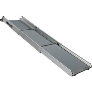 PetSafe Happy Ride Compact Telescoping Dog Ramp, Portable Pet Ramp for Cars, Trucks & SUVs with Adjustable Sizing