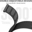 WJK Stretchy Nylon Straps Compatible with Apple Watch Bands 38mm 40mm 41mm 42mm 44mm 45mm 46mm 49mm for Women Men. Breathable Braided Band for iWatch Series 11 10 SE Ultra 9 8 7 6 5 4 3 2 1, 6 Pack