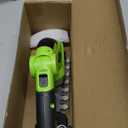 SOYUS Cordless Hedge Trimmer, 2 in 1 Electric Hedge Trimmers & Grass Shears, 7.2V Lightweight Shrub Trimmer Cordless with Battery and Charger, Ideal for Garden, Yard and Lawn - Green